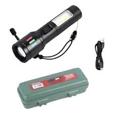 LINTERNA  LED RERCARGABLE 13,5
